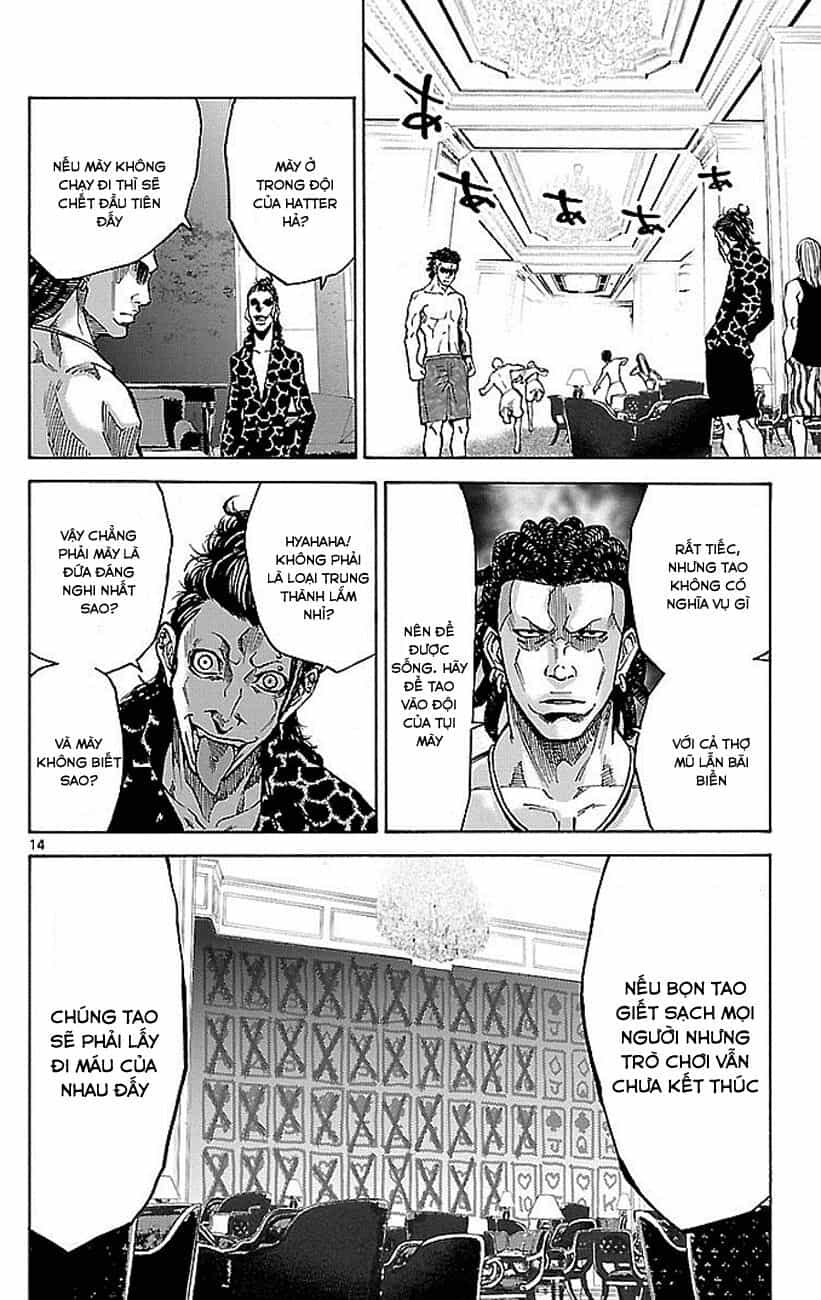 Alice In Borderland - Chương 21 - ảnh 14