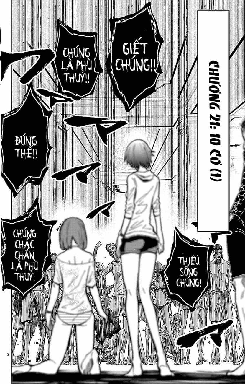 Alice In Borderland - Chương 21 - ảnh 3