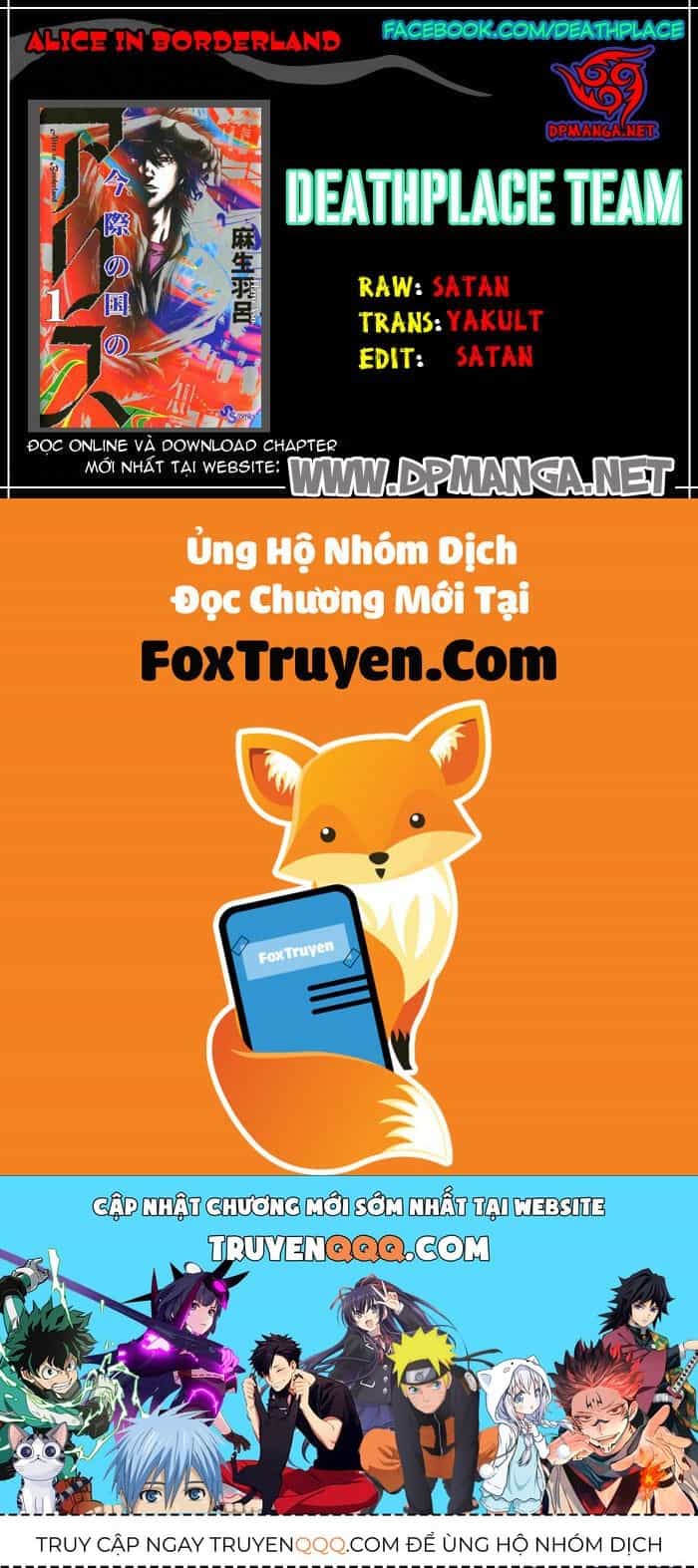 Alice In Borderland - Chương 21 - ảnh 37