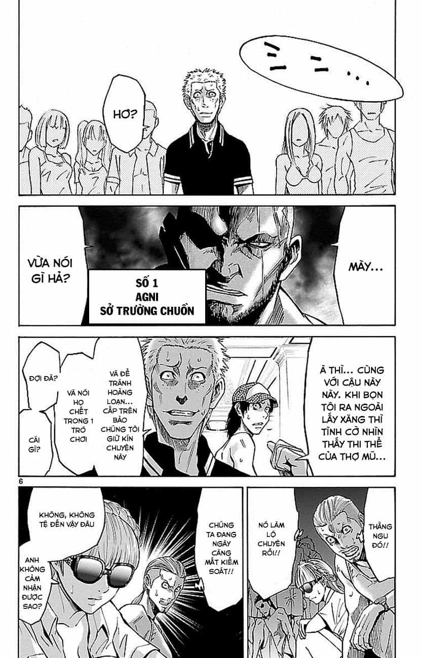 Alice In Borderland - Chương 21 - ảnh 7