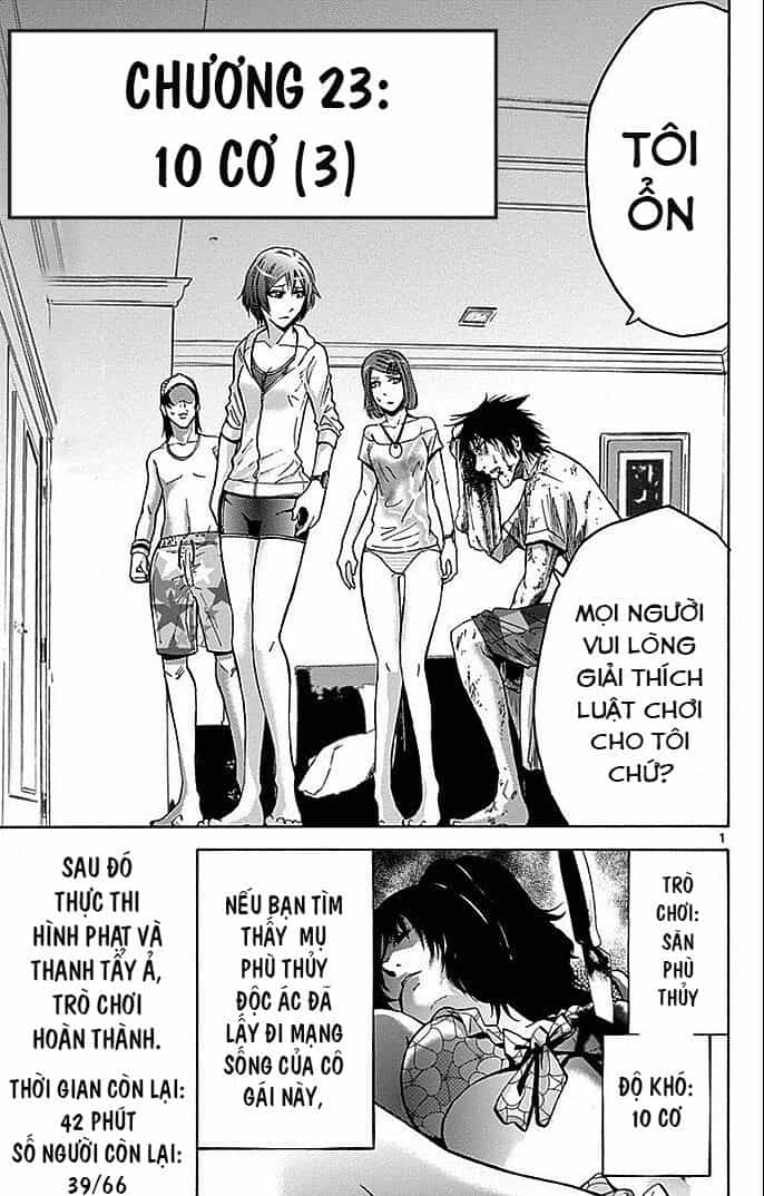 Alice In Borderland - Chương 23 - ảnh 3