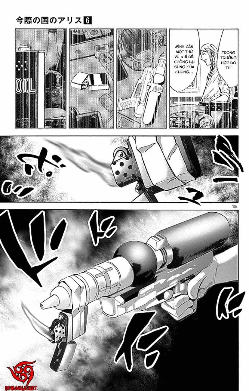 Alice In Borderland - Chương 24.1 - ảnh 16
