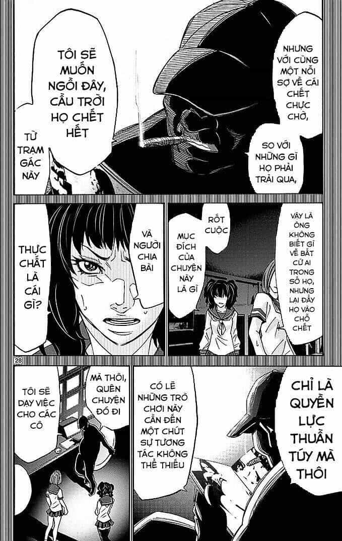 Alice In Borderland - Chương 27 - ảnh 29