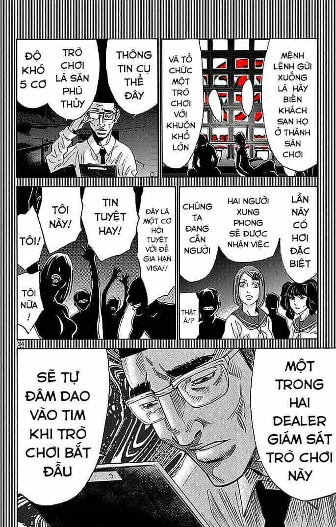 Alice In Borderland - Chương 27 - ảnh 35