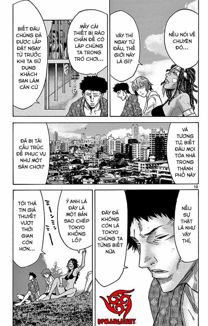 Alice In Borderland - Chương 29 - ảnh 13