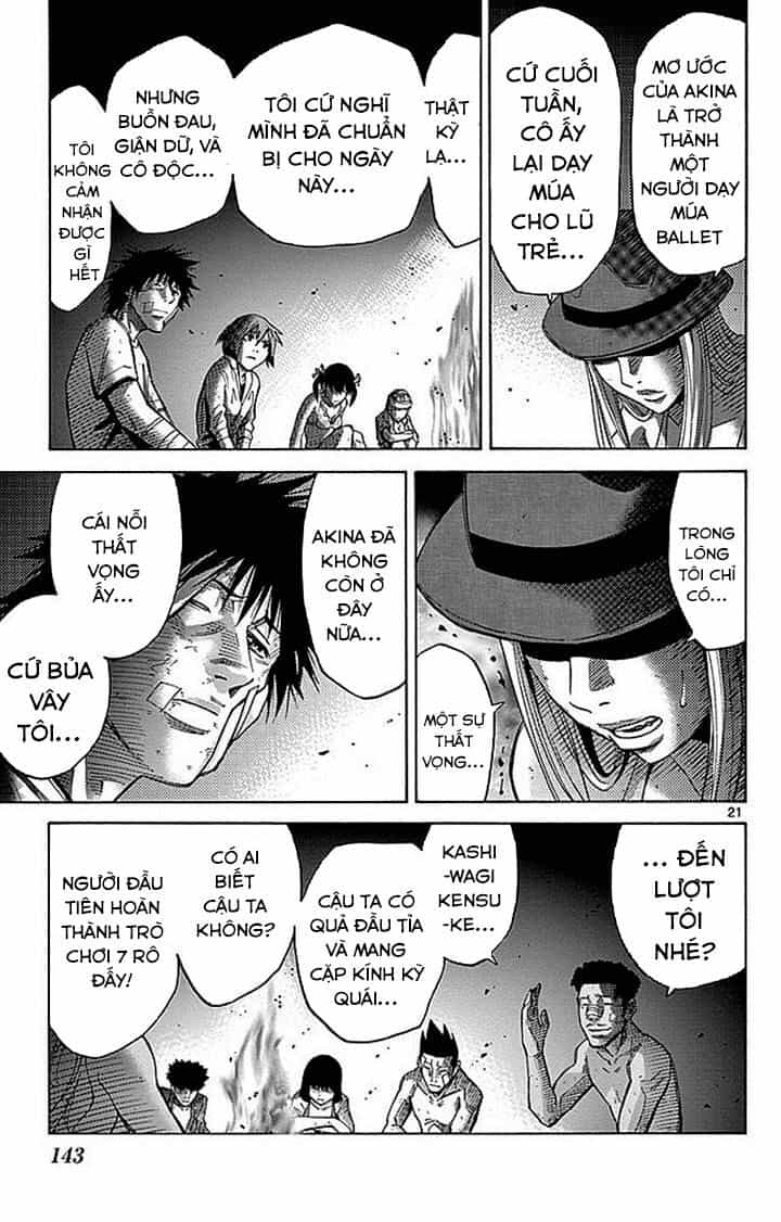 Alice In Borderland - Chương 29 - ảnh 21