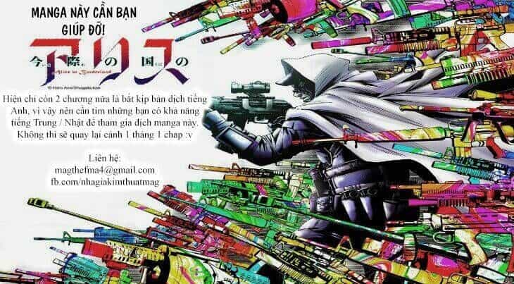Alice In Borderland - Chương 31 - ảnh 30