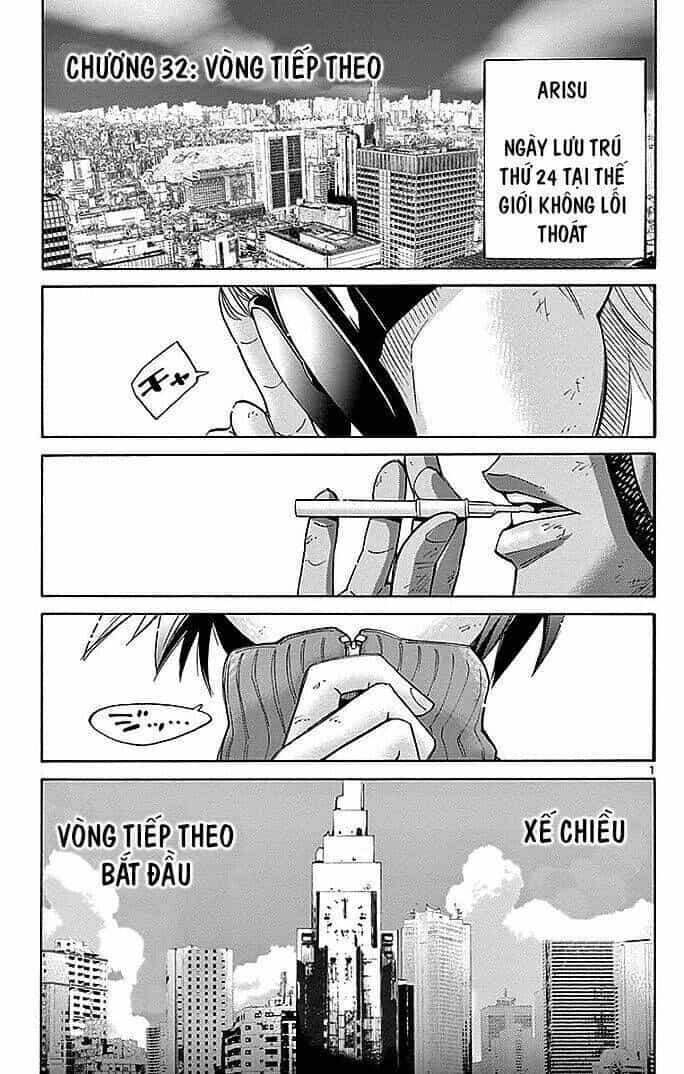 Alice In Borderland - Chương 32 - ảnh 2