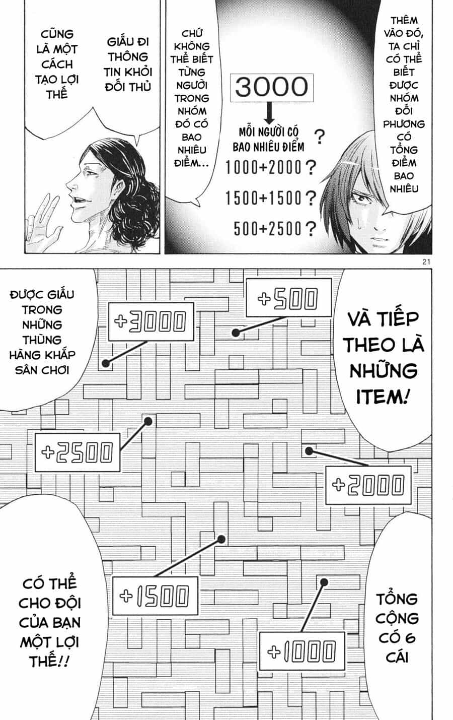 Alice In Borderland - Chương 33 - ảnh 24