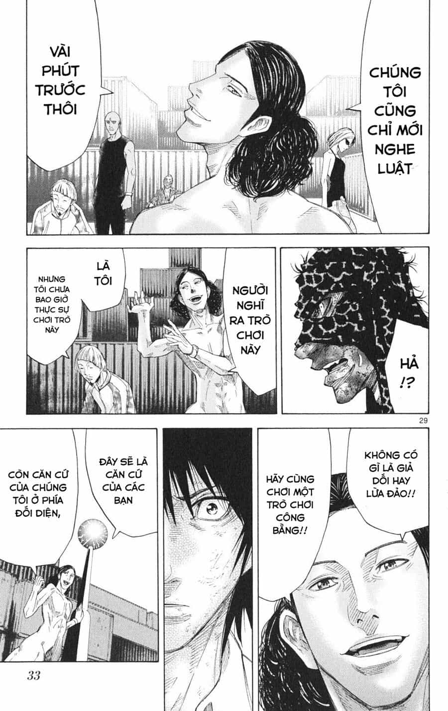 Alice In Borderland - Chương 33 - ảnh 32