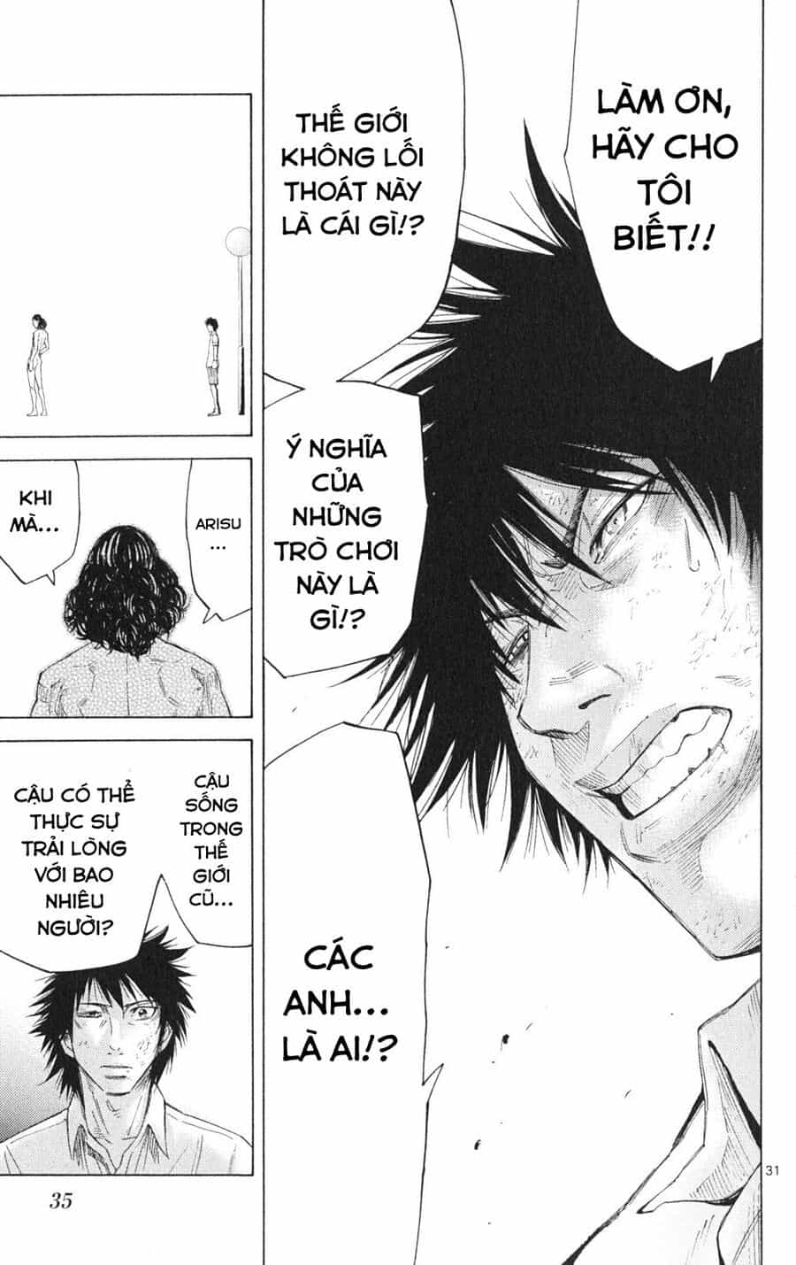Alice In Borderland - Chương 33 - ảnh 34