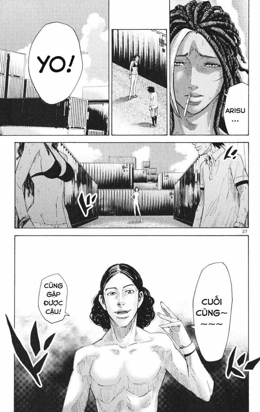 Alice In Borderland - Chương 34 - ảnh 28