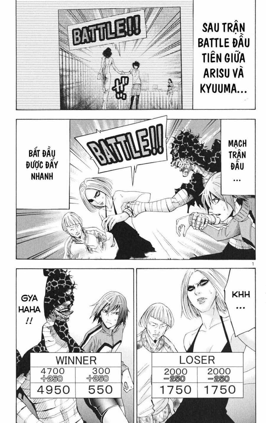 Alice In Borderland - Chương 35 - ảnh 2