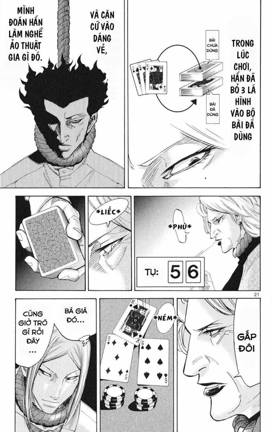 Alice In Borderland - Chương 35.1 - ảnh 21