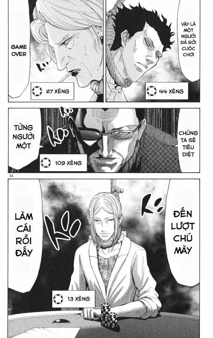 Alice In Borderland - Chương 35.1 - ảnh 34