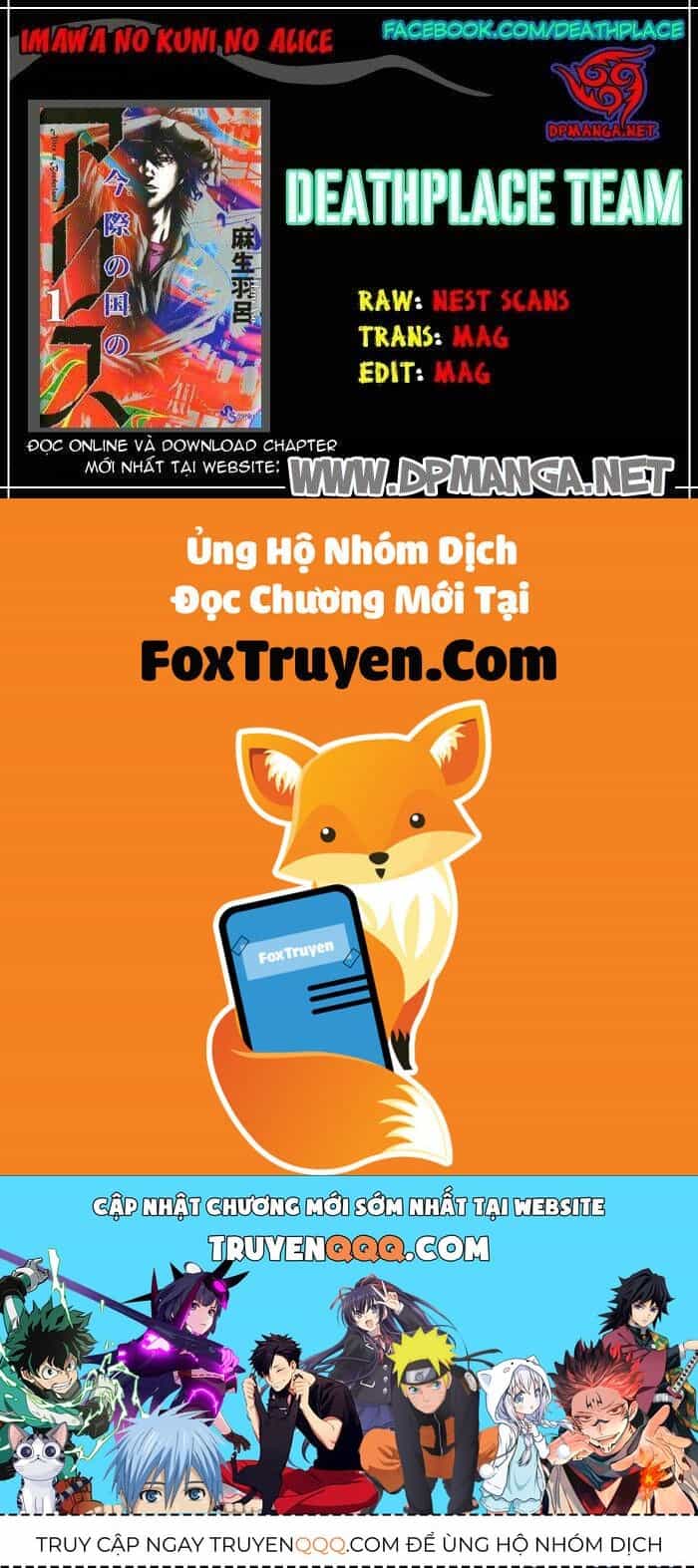 Alice In Borderland - Chương 35.1 - ảnh 36