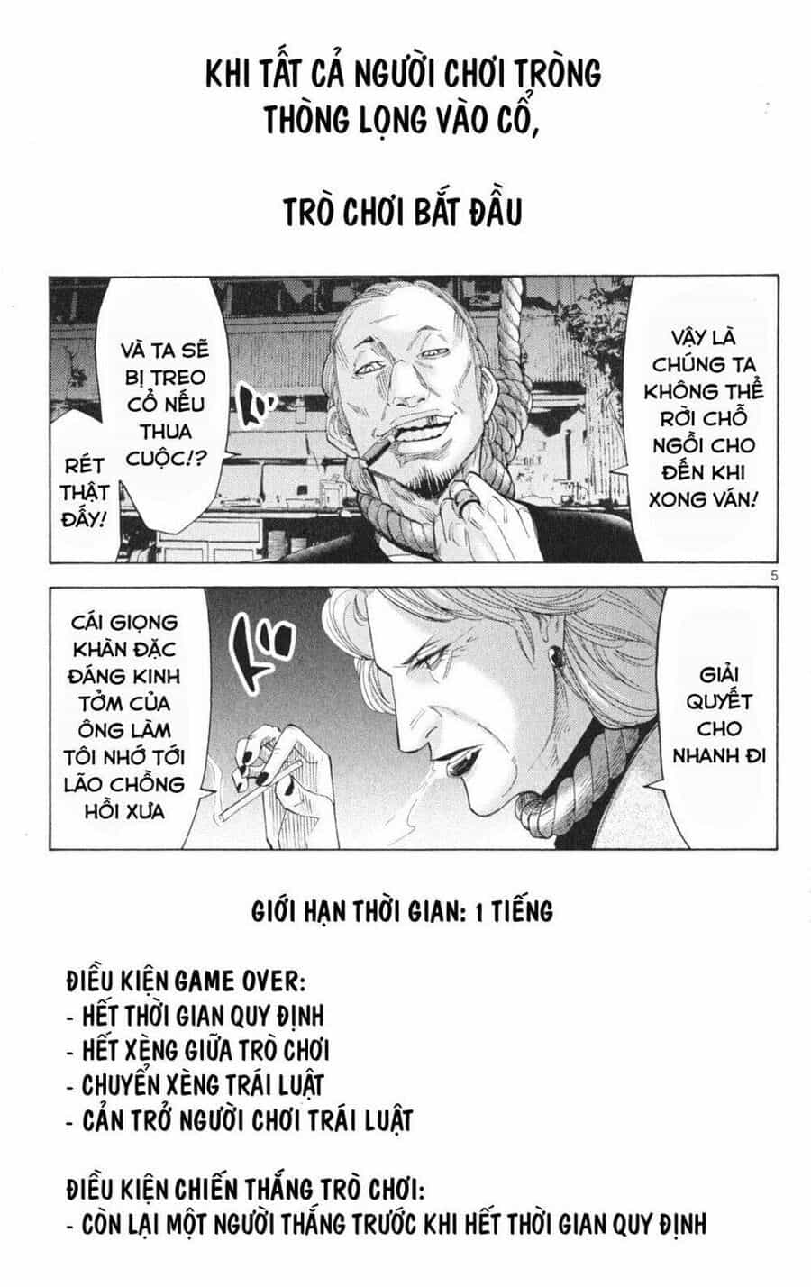 Alice In Borderland - Chương 35.1 - ảnh 5