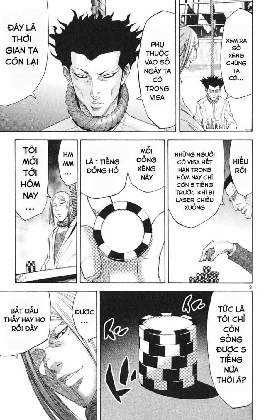 Alice In Borderland - Chương 35.1 - ảnh 9