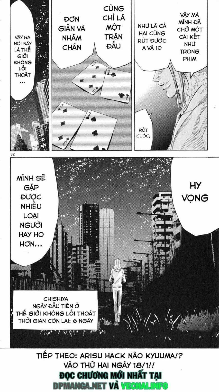 Alice In Borderland - Chương 35.2 - ảnh 32