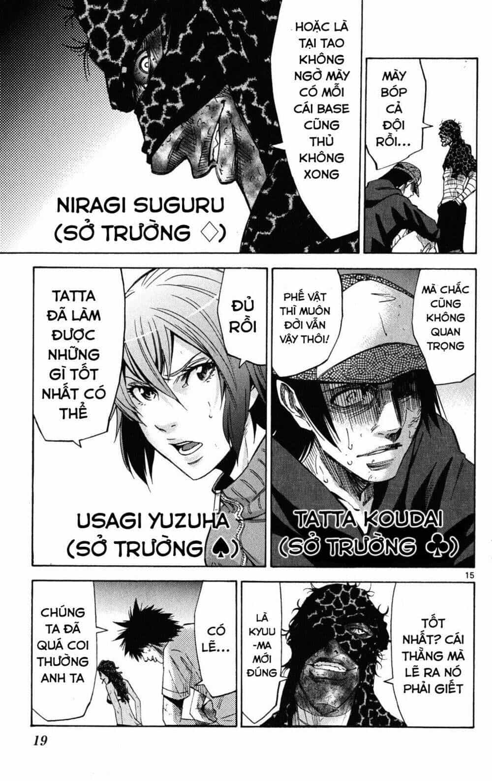 Alice In Borderland - Chương 36 - ảnh 20