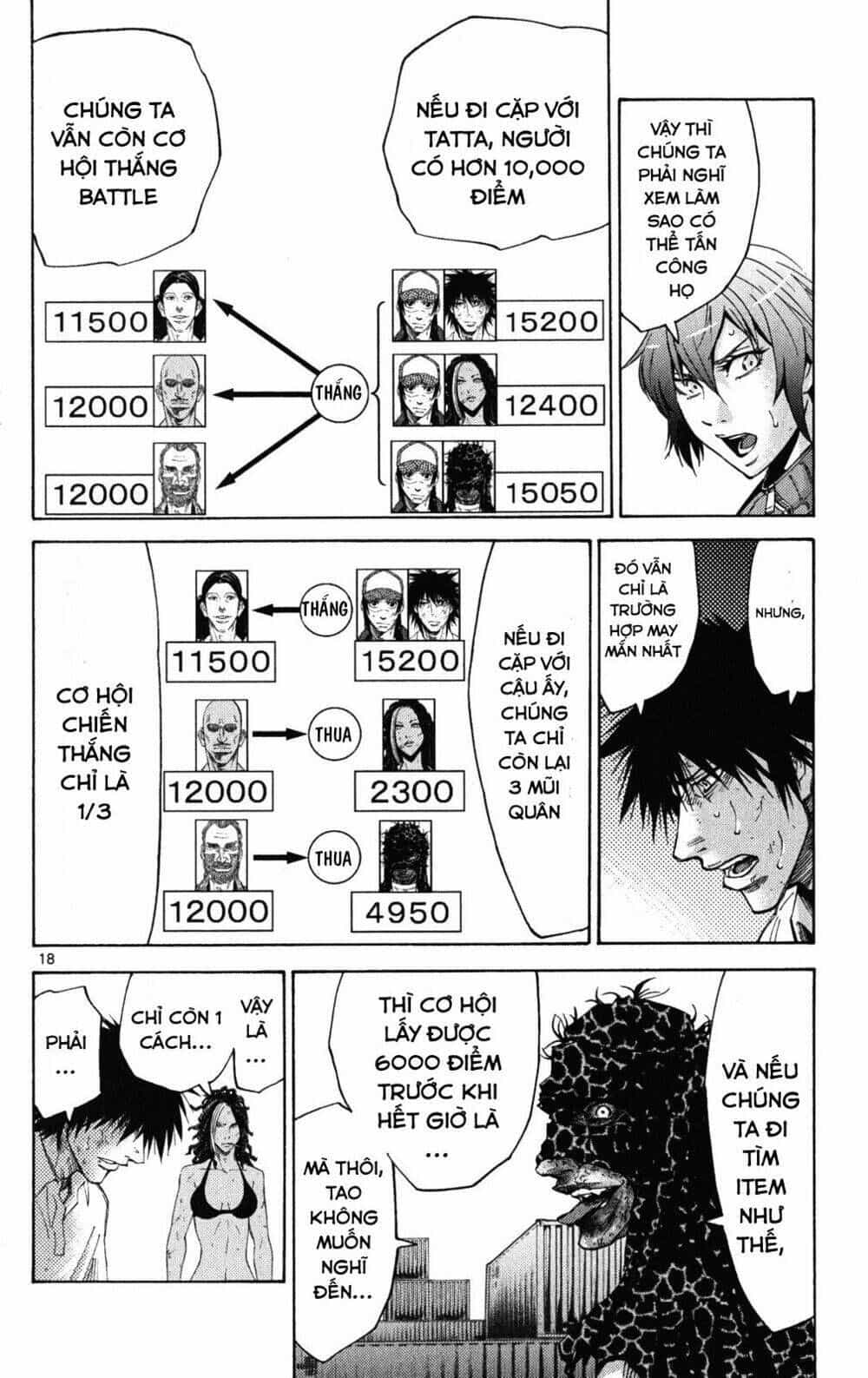 Alice In Borderland - Chương 36 - ảnh 23