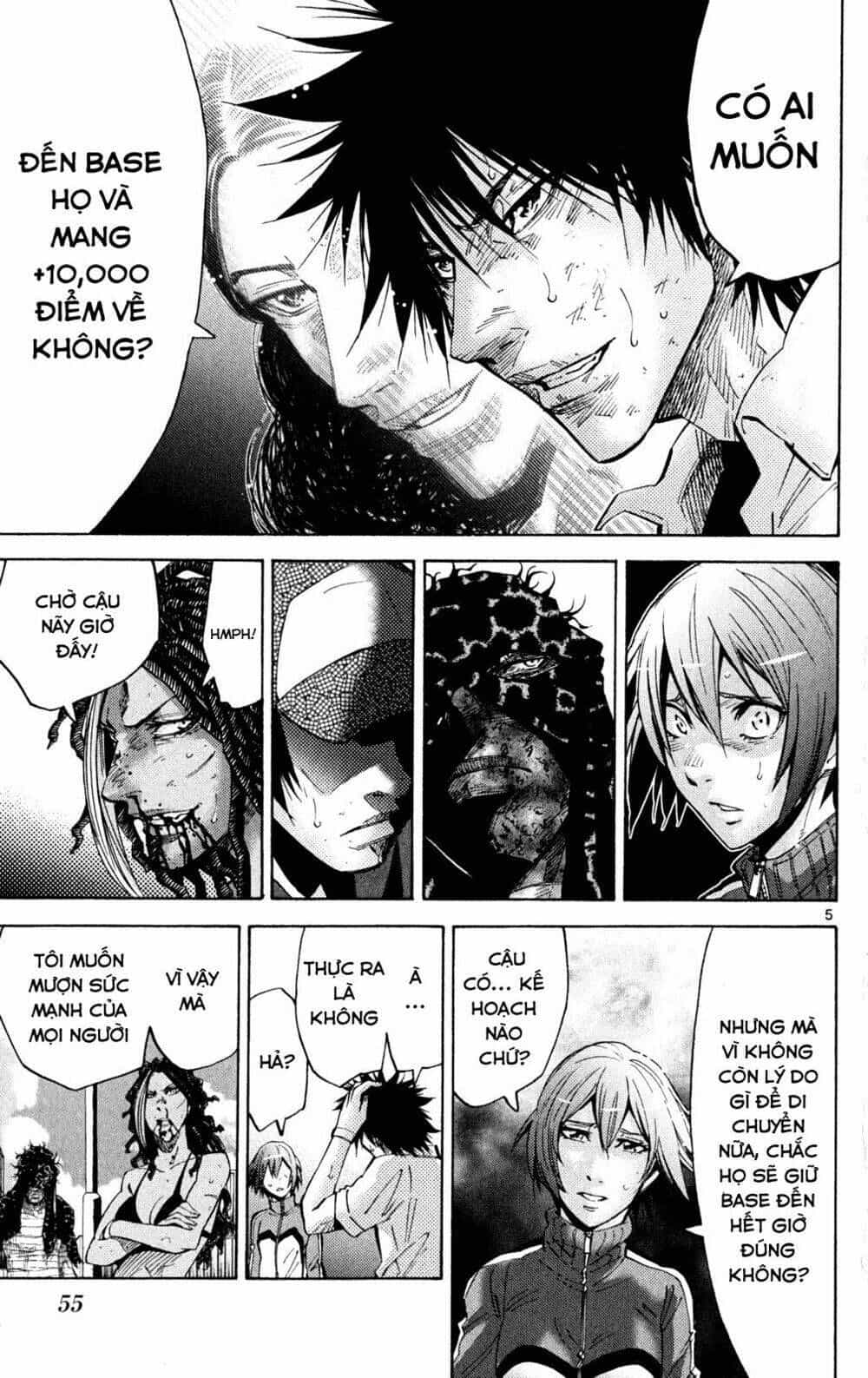Alice In Borderland - Chương 37 - ảnh 4