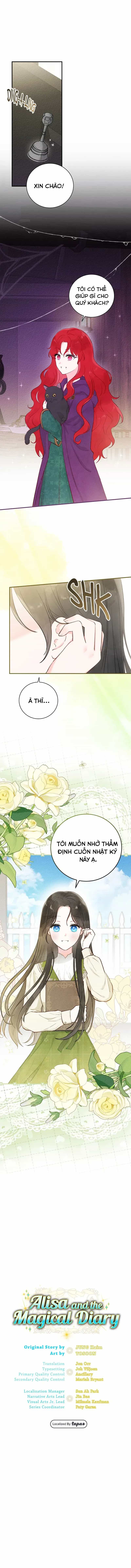 Alisa Và Nhật Ký Phép Thuật - Chương 1 - ảnh 3