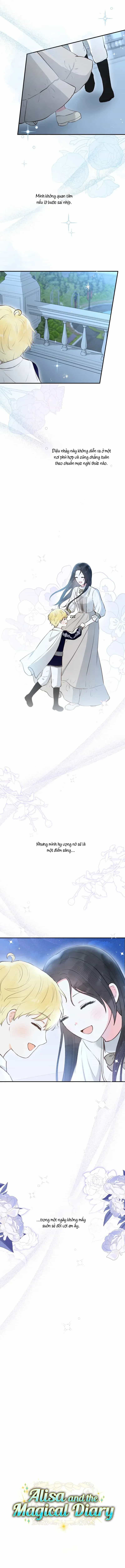 Alisa Và Nhật Ký Phép Thuật - Chương 11 - ảnh 18
