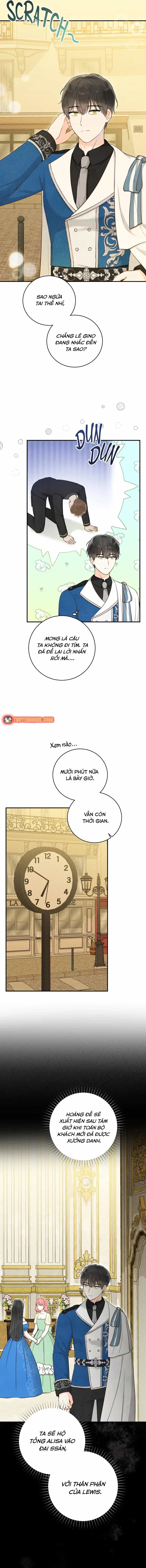 Alisa Và Nhật Ký Phép Thuật - Chương 17 - ảnh 18