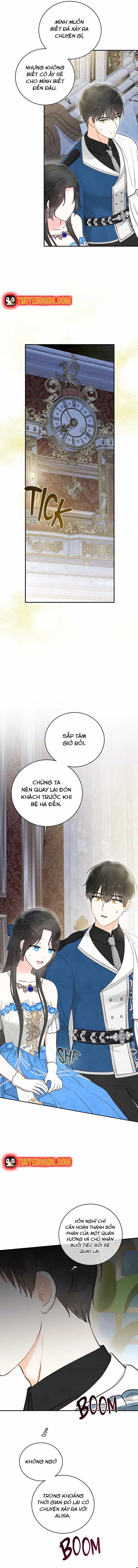 Alisa Và Nhật Ký Phép Thuật - Chương 20 - ảnh 10