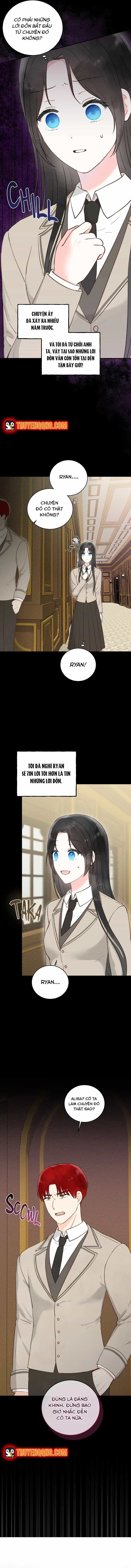 Alisa Và Nhật Ký Phép Thuật - Chương 20 - ảnh 7