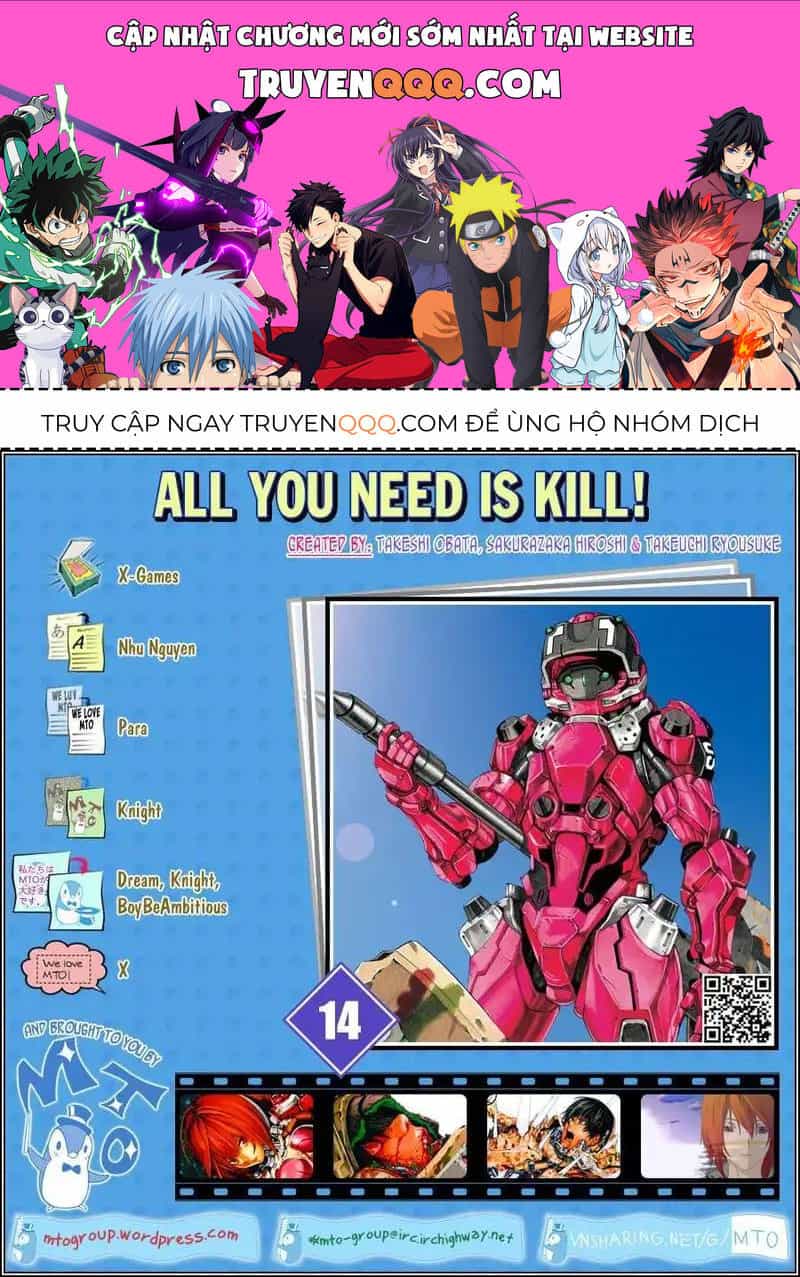 All You Need Is Kill - Chương 14 - ảnh 1