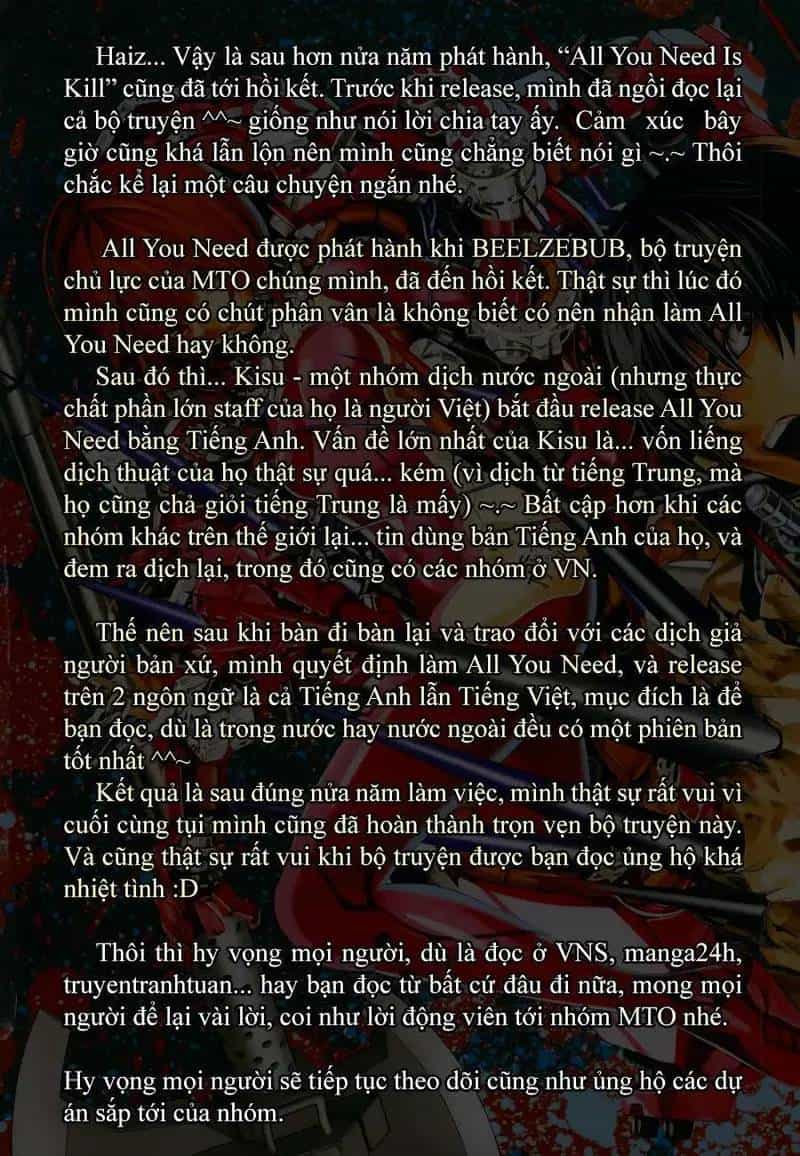 All You Need Is Kill - Chương 17 - ảnh 29