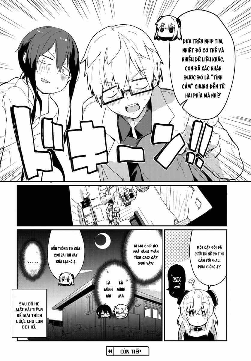 Alma-Chan Wa Kazoku Ni Naritai - Chương 1 - ảnh 12