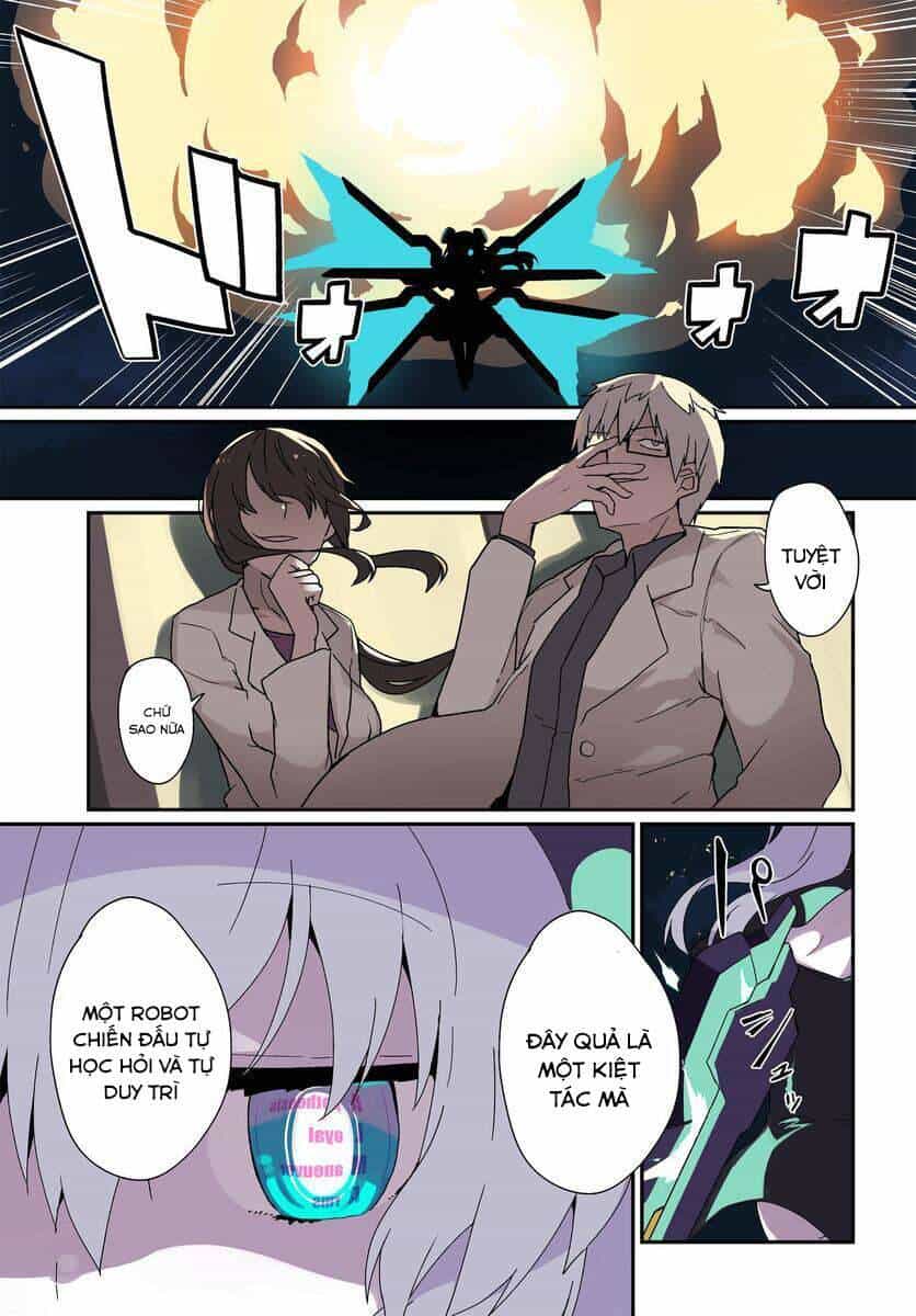 Alma-Chan Wa Kazoku Ni Naritai - Chương 1 - ảnh 4