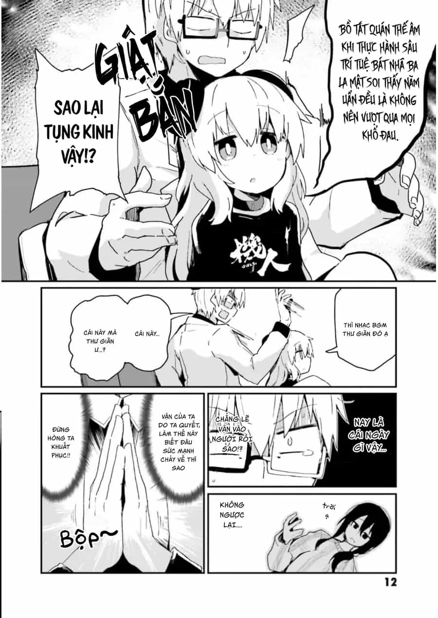 Alma-Chan Wa Kazoku Ni Naritai - Chương 10 - ảnh 11