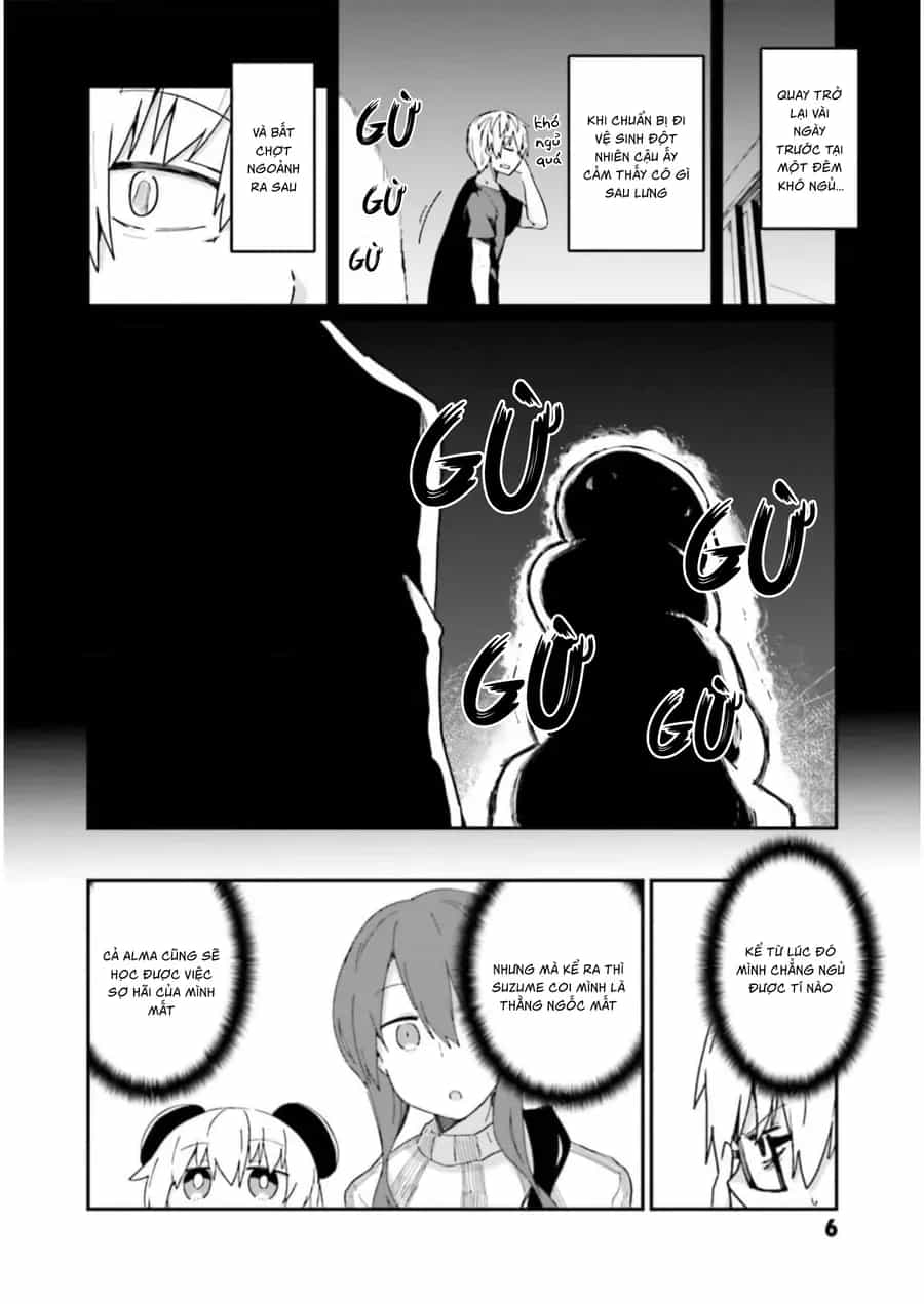 Alma-Chan Wa Kazoku Ni Naritai - Chương 10 - ảnh 5