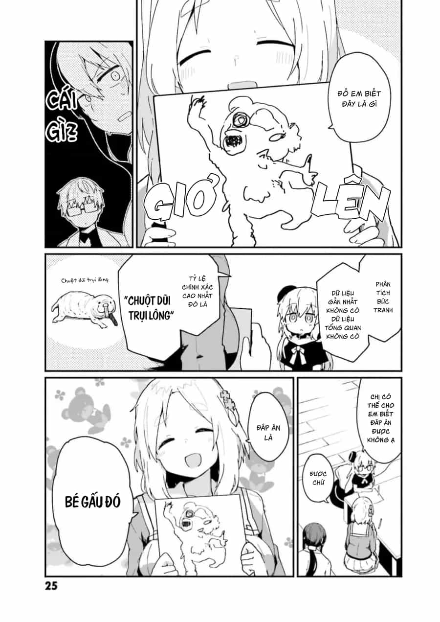 Alma-Chan Wa Kazoku Ni Naritai - Chương 11 - ảnh 4