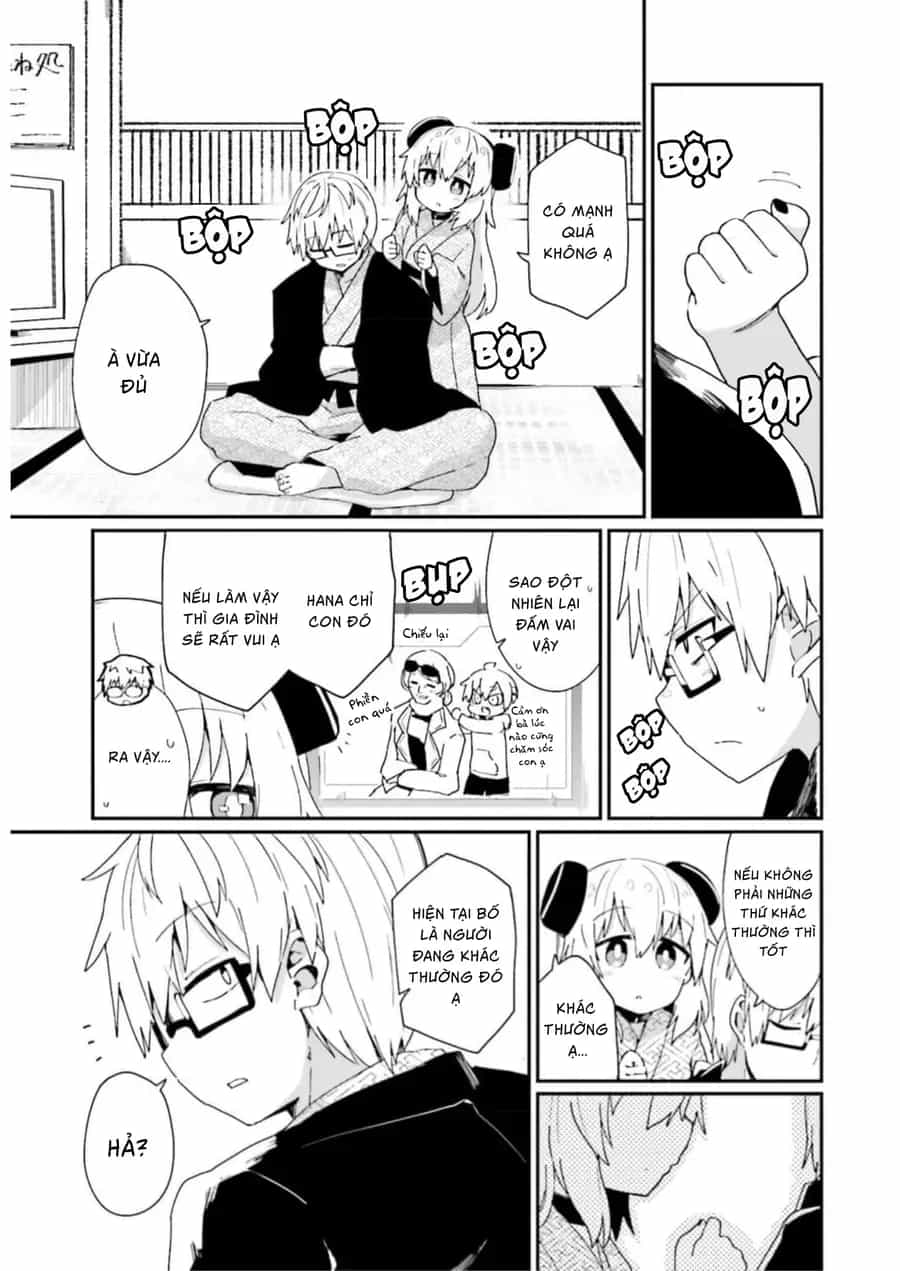 Alma-Chan Wa Kazoku Ni Naritai - Chương 12 - ảnh 10