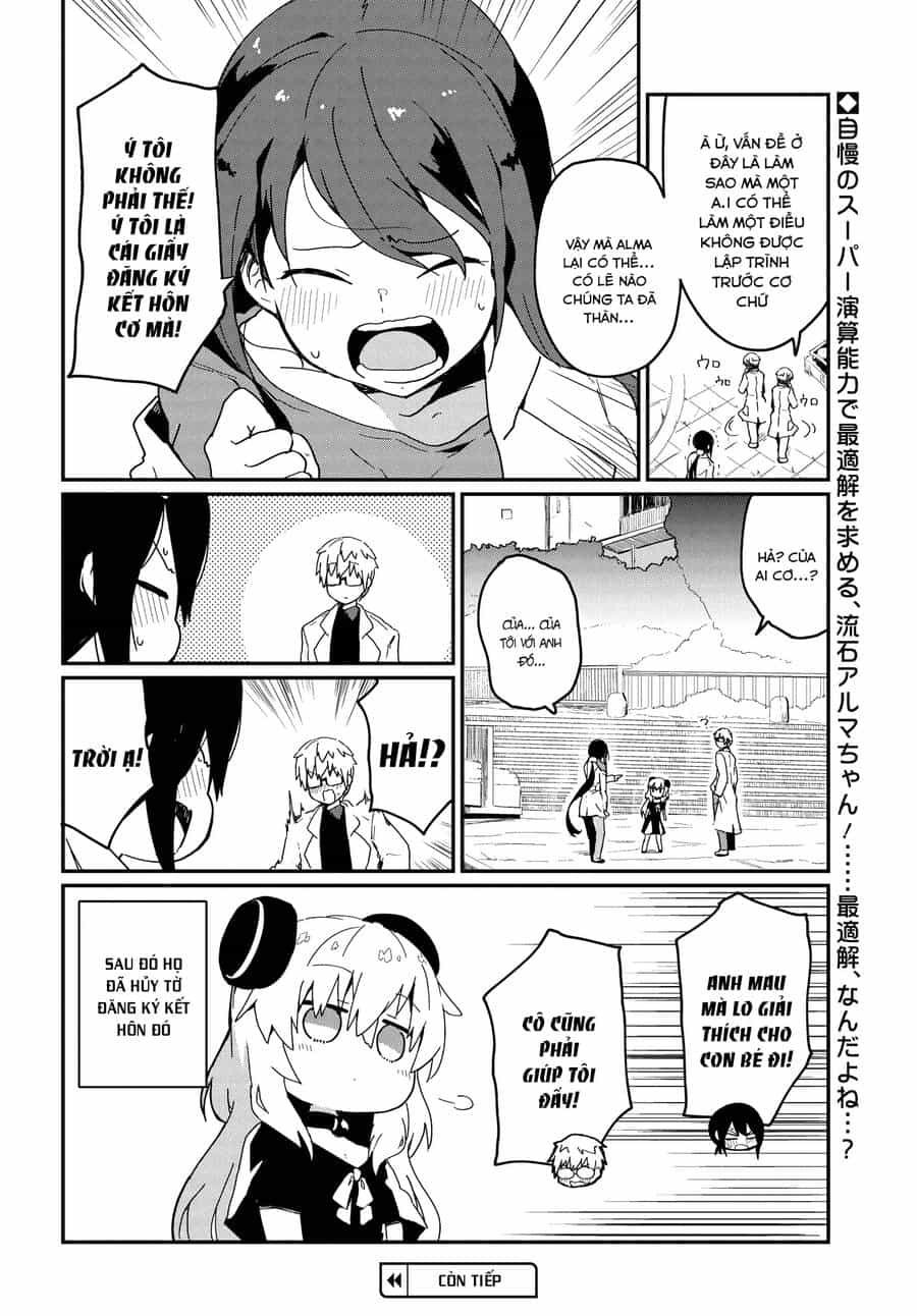 Alma-Chan Wa Kazoku Ni Naritai - Chương 2 - ảnh 13