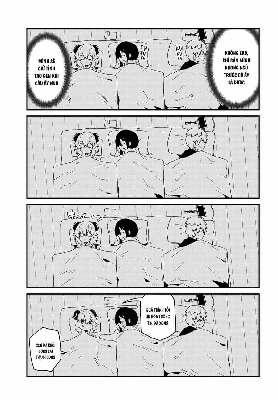 Alma-Chan Wa Kazoku Ni Naritai - Chương 3 - ảnh 12