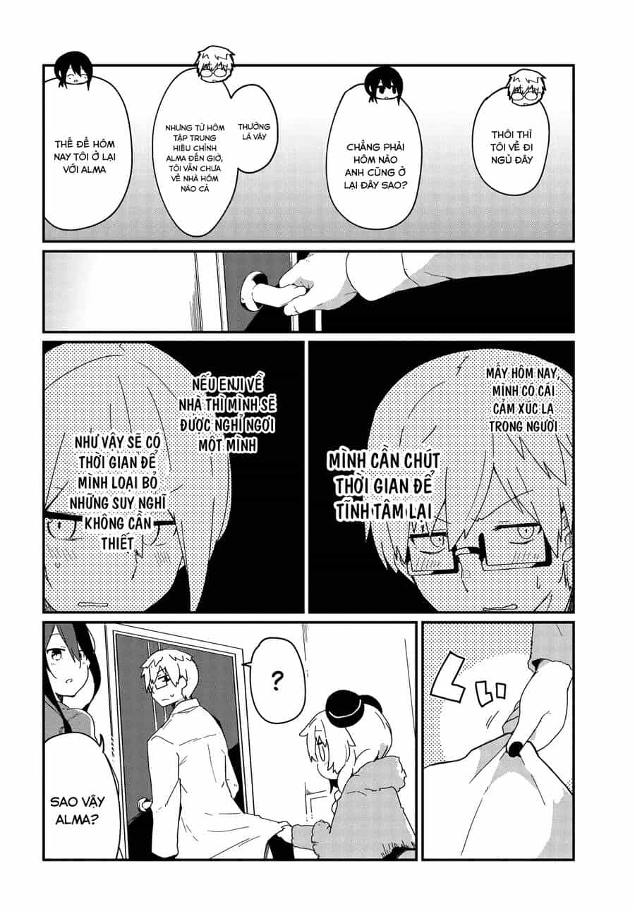 Alma-Chan Wa Kazoku Ni Naritai - Chương 3 - ảnh 5