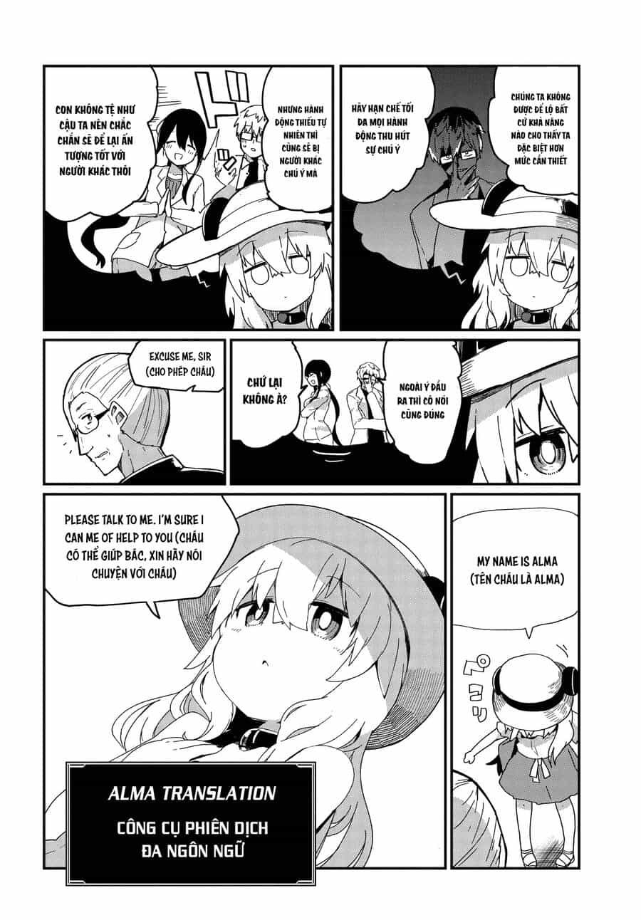 Alma-Chan Wa Kazoku Ni Naritai - Chương 4 - ảnh 11