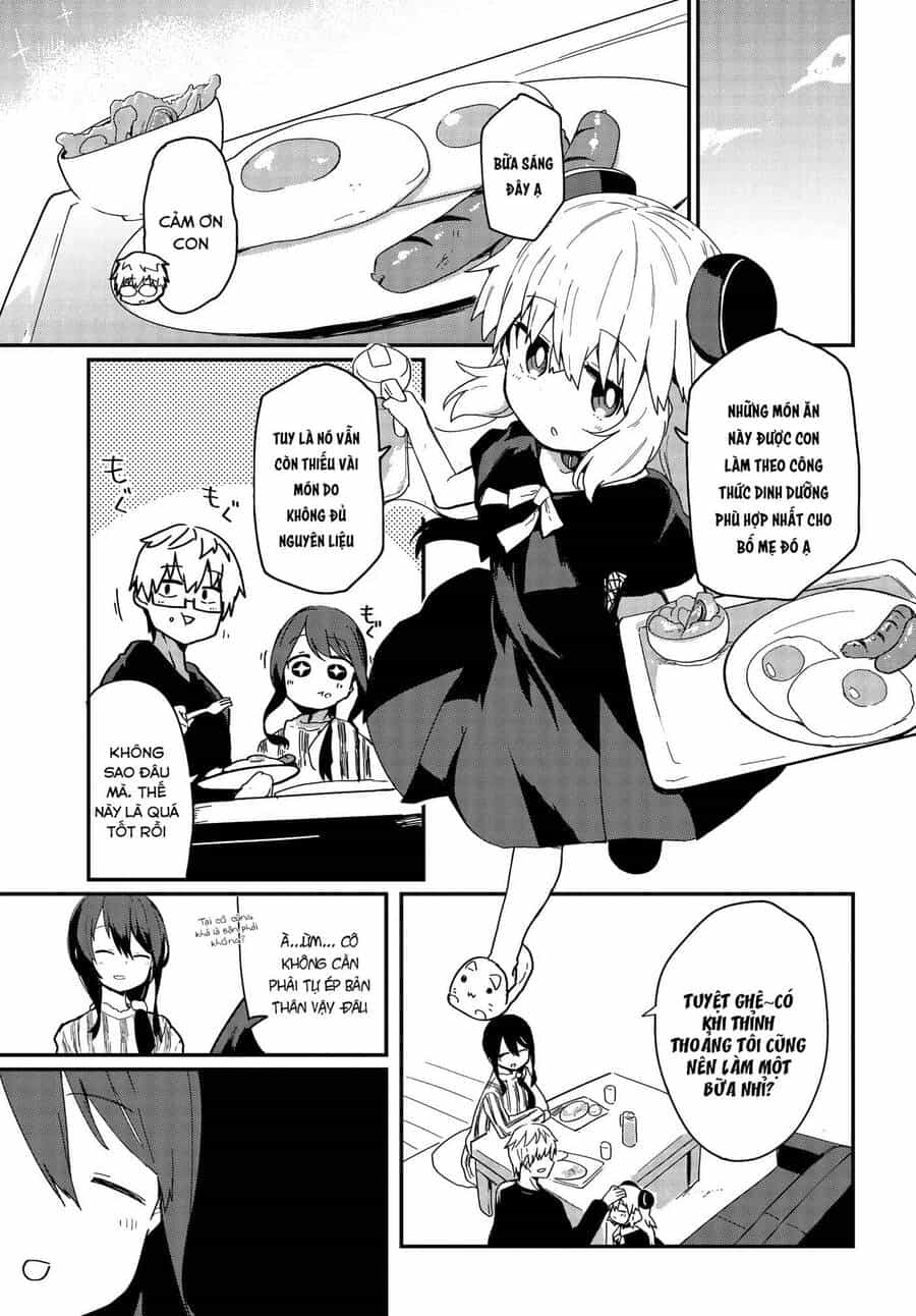 Alma-Chan Wa Kazoku Ni Naritai - Chương 5 - ảnh 1