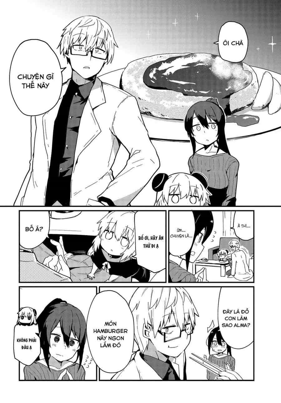 Alma-Chan Wa Kazoku Ni Naritai - Chương 5 - ảnh 10