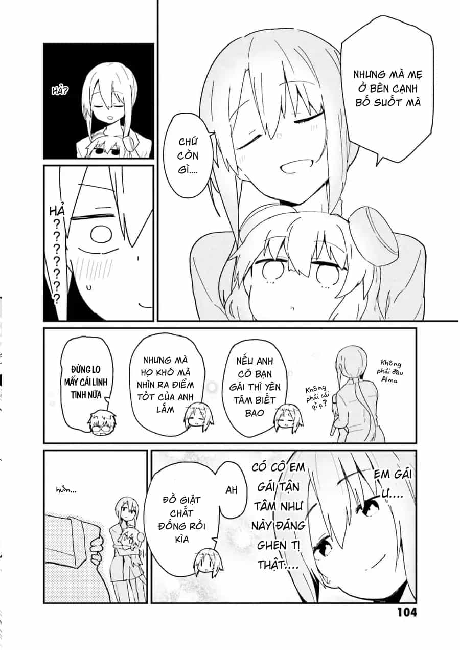 Alma-Chan Wa Kazoku Ni Naritai - Chương 7 - ảnh 13
