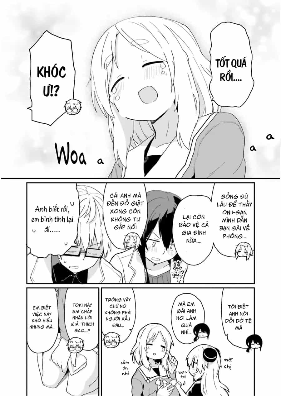 Alma-Chan Wa Kazoku Ni Naritai - Chương 7 - ảnh 17