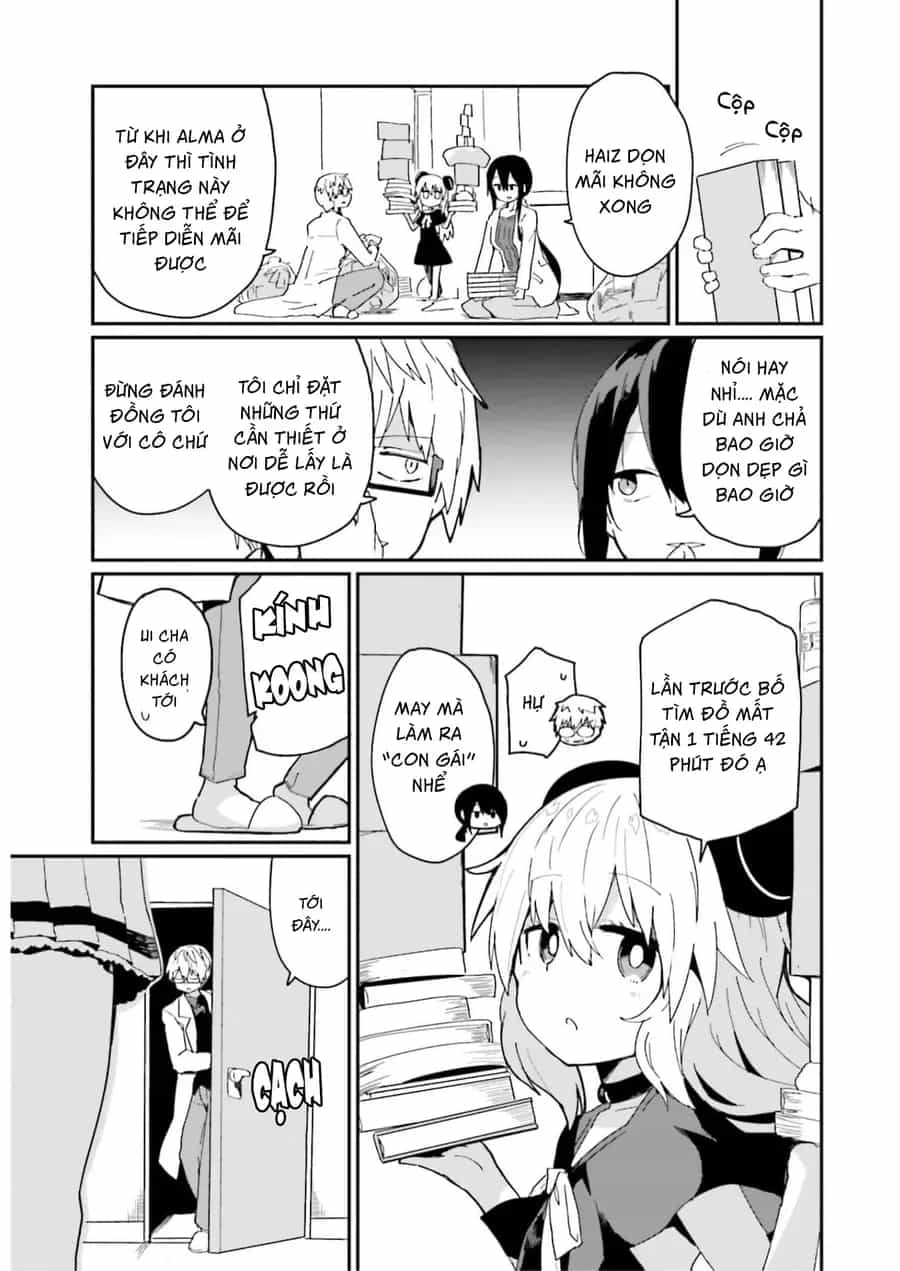 Alma-Chan Wa Kazoku Ni Naritai - Chương 7 - ảnh 2