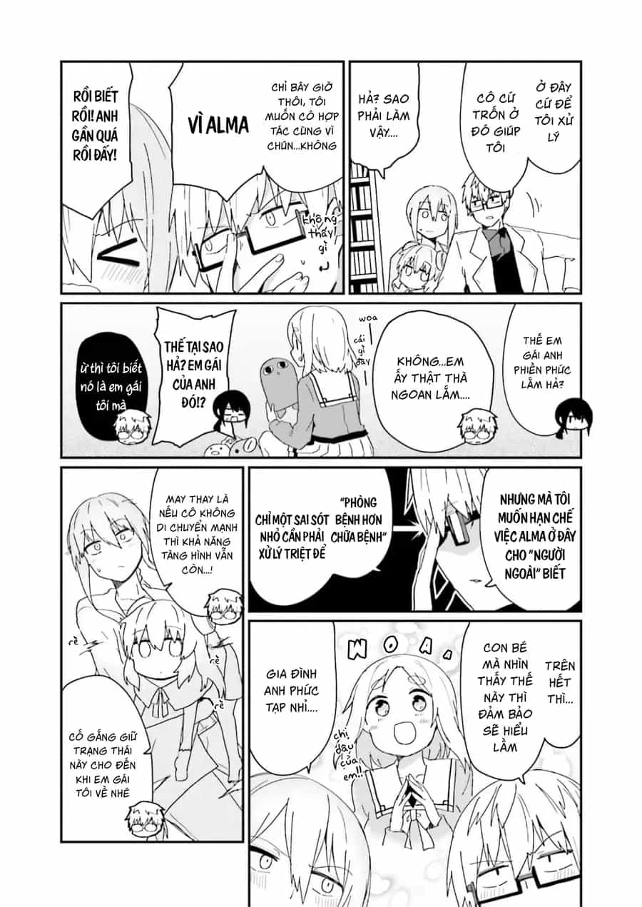 Alma-Chan Wa Kazoku Ni Naritai - Chương 7 - ảnh 7