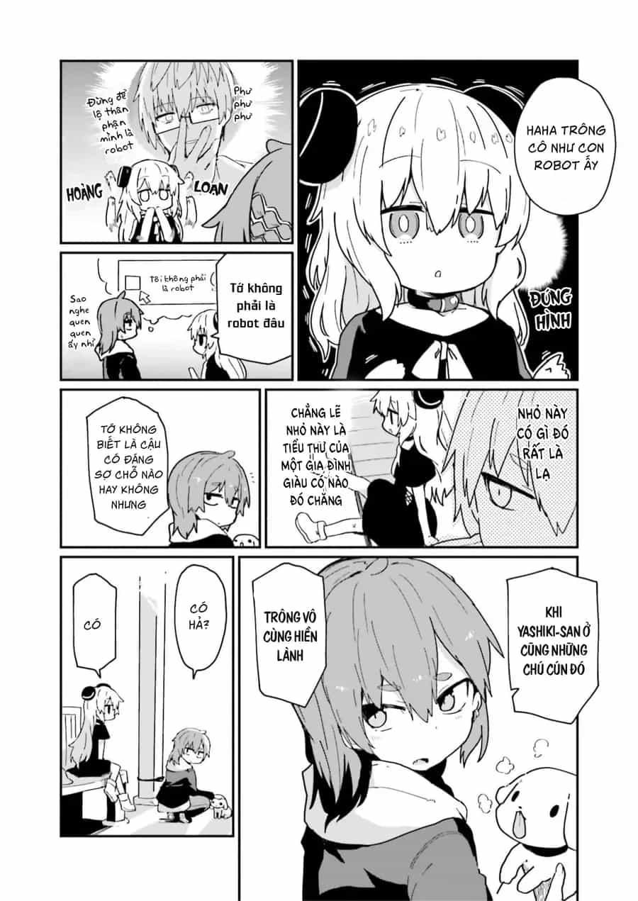Alma-Chan Wa Kazoku Ni Naritai - Chương 8 - ảnh 11